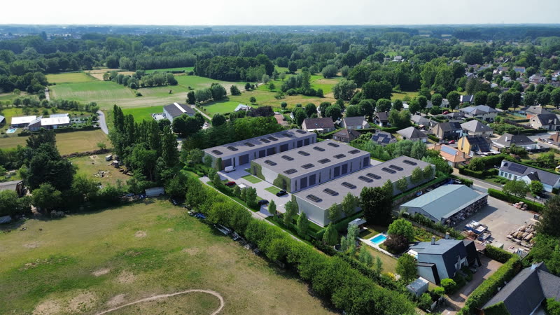 Sarospark commerciële nieuwbouw, Berlare